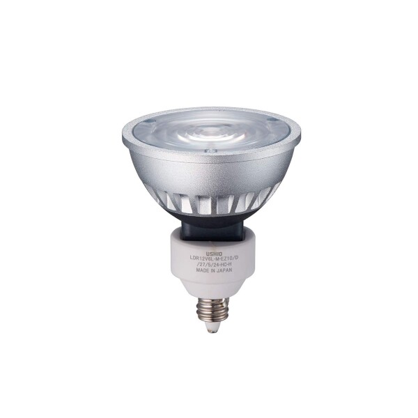 USHIO Superline LED inside[ファイ]50 シングルコア Vividモデル 6.1W 2700K 中角 EZ10口金