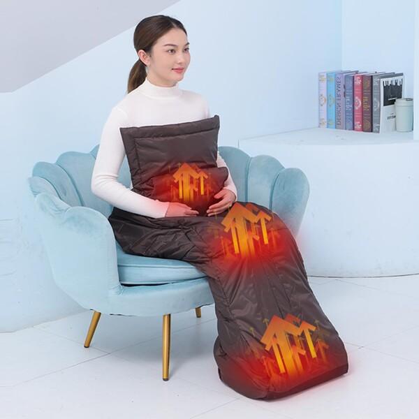 着るこたつ 一人用こたつ 新品 電気毛布 足入れヒーター 電気足温機 着るこたつ 一人用こたつ 新品 電気毛布 足入れヒーター 電気足温機 6