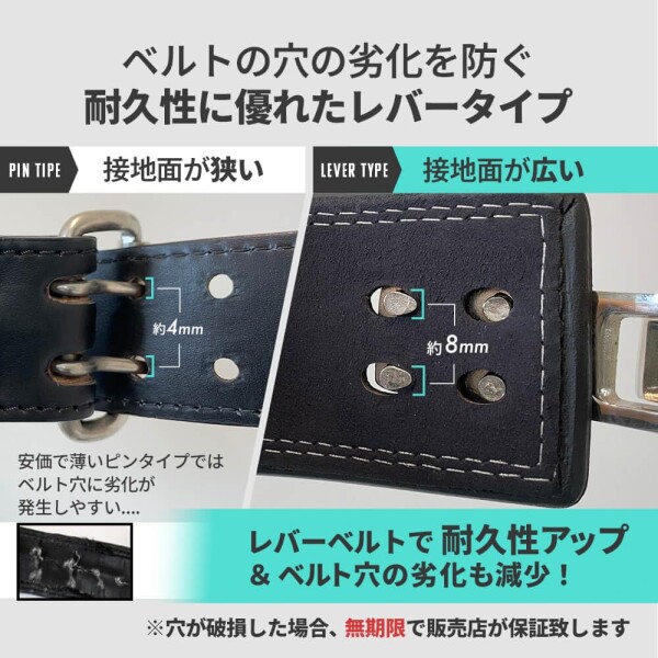 Zawick レバーアクションベルト パワーベルト トレーニングベルト