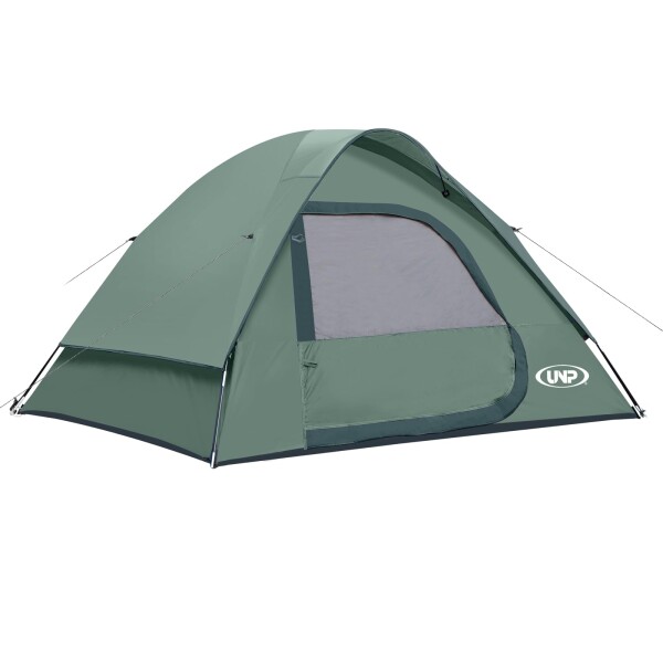 UNPテント 4人用 キャンプテント 3〜4人用 大空間 簡単設営 ドーム