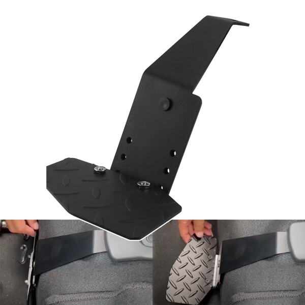 Sporacingrts 日産 NV350 キャラバン 用 折?式 DX 運転席フットレスト グランドプレミアム GX適用