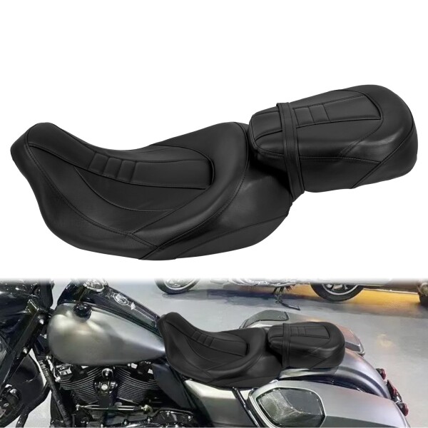 HCmotorku バイク シート タンデムシート ピリオンシート ダブルシート