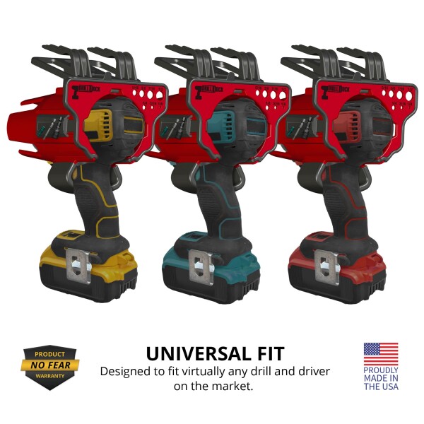 係留装置（フェンダー・クリート） RED Drill Dock -DD-RED-TV