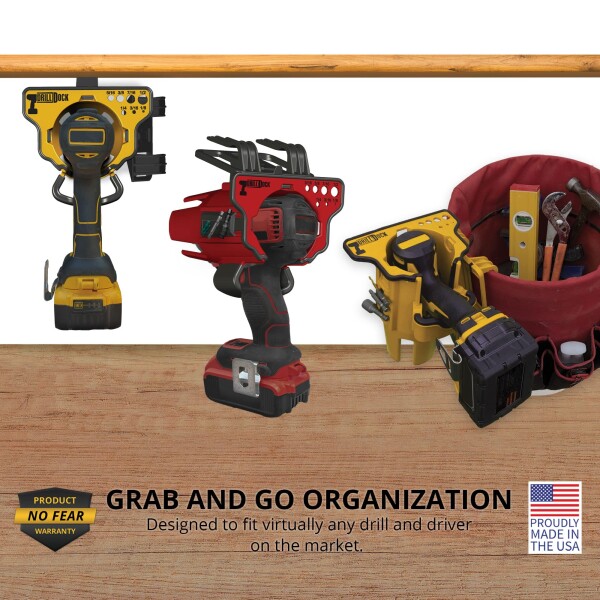 係留装置（フェンダー・クリート） RED Drill Dock -DD-RED-TV