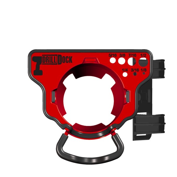 係留装置（フェンダー・クリート） RED Drill Dock -DD-RED-TV