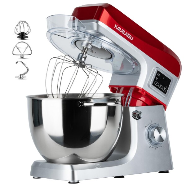 業務用スタンドミキサー 卓上ミキサー スタンドミキサー 8L大容量 7段階速度調節 低騒音 1200W 一台三役 こね/泡立て/混ぜ/簡単お菓子/ケーキ作り スタンドミキサー 業務用ミキサー 卓上ミキサー 業務用スタンド