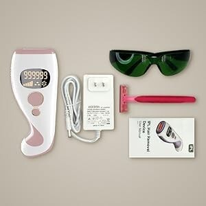 脱毛器 4cm²フラッシュ口 サングラス付き ZAPAL 99万照射 IPL光脱毛器 VIO対応 全身脱毛 家庭用脱毛器 5段階