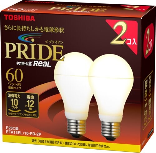 TOSHIBA ネオボールZ A形 60Wタイプ  口金直径17mm 電球色 EFA15EL/13-E17 6g7v4d0 Amazon | TOSHIBA ネオボールZ A形 60Wタイプ 口金直径17mm 電球