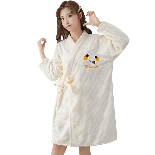 OYIYI) 着るバスタオル マイクロファイバー バスローブ バスタオル