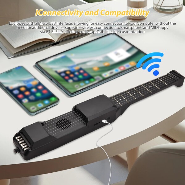 新品 サイレントギター トラベル スマート エレキギター コンパクト