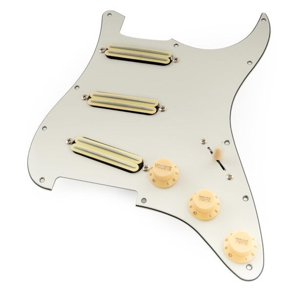 Musiclily Pro-SE ST-DPHC SSSストラト配線済みピックガード