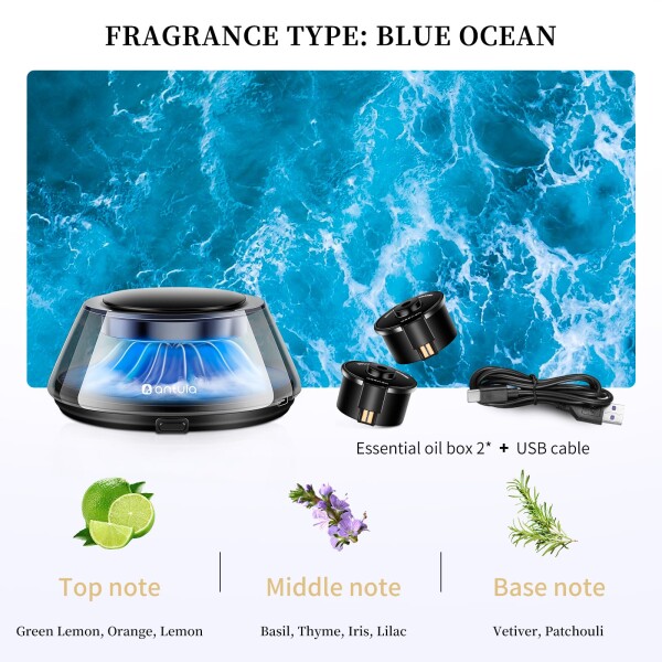 Kwak's 車 芳香剤 充電式 芳香ディフューザー 車? アロマ精油