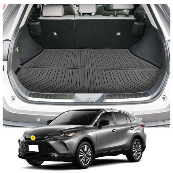 2020新型 トヨタ ハリアー ラゲッジマット ハリアー80系 2020.6〜専用