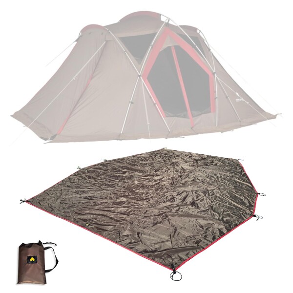 MECH CAMP グランドシート テントアクセサリ テントシート 防水シート