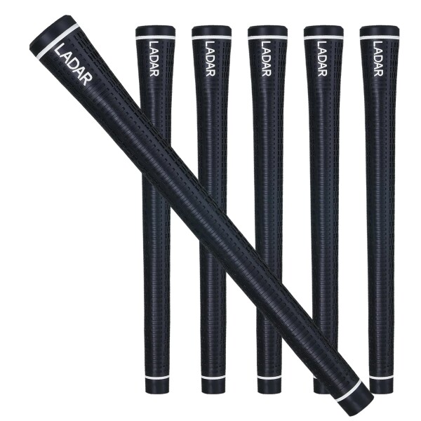 LADAR GRIP 6本セット スタンダード M60 バックライン無し ブラック