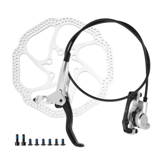 BULLSPANN 1セット 自転車ディスクブレーキキット フロント右ブレーキ