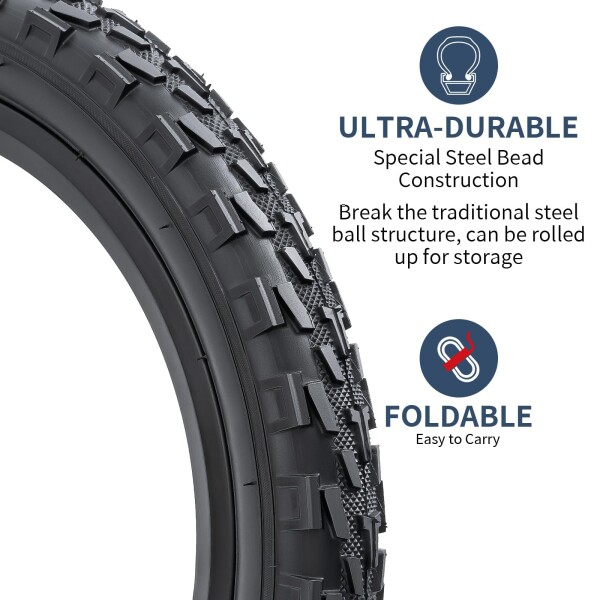 YunSCM 2本セット,16 1.95 タイヤ,16 1.95 53-305 自転車タイヤ + 16x1.75/2.25 チューブ肉厚 米式バルブ32mm,適用 16インチ 1.95 クロスバイク、マウンテンバイク,Y-1132