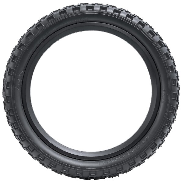 YunSCM 2本セット,16 1.95 タイヤ,16 1.95 53-305 自転車タイヤ + 16x1.75/2.25 チューブ肉厚 米式バルブ32mm,適用 16インチ 1.95 クロスバイク、マウンテンバイク,Y-1132