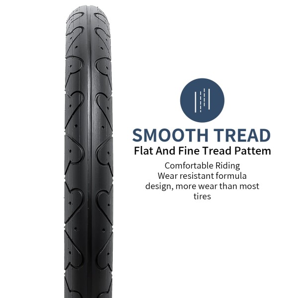 YunSCM 2本セット,20 2.125 タイヤ,20x2.125 57-406 自転車タイヤ+ 20x1.75/2.125 チューブ米式バルブ32mm+タイヤレバー,適用 20インチ 2.125 マウンテンバイク、子供用自転車,Y-1099