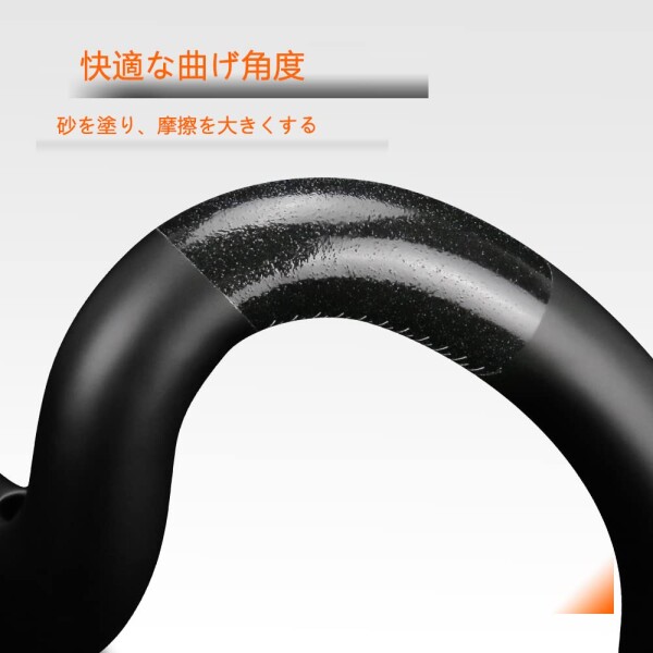 カーボンエアロハンドル Alfa Pasca ドロップハンドル 31.8mm ロードバイク ハンドル UD 478mm