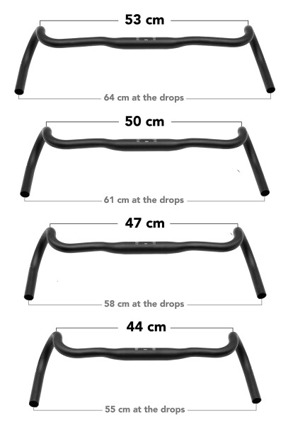 ハンドル REDSHIFT Kitchen Sink Handlebar without Loop for Road, Gravel, Touring, and Commuter Bikes, Aluminum Drop Bar, 31.8mm Clamp, with 20mm of Rise, 53cm Width
