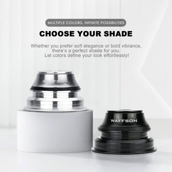 WFS HY875 セミインテグレーテッドテーパーヘッドセット 1-1/8インチ