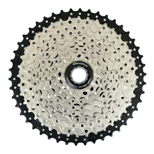 フリーホイール Geardrive GM10-6 Wide Ratio Cassette 11-46T, 10 Speed,GD2584