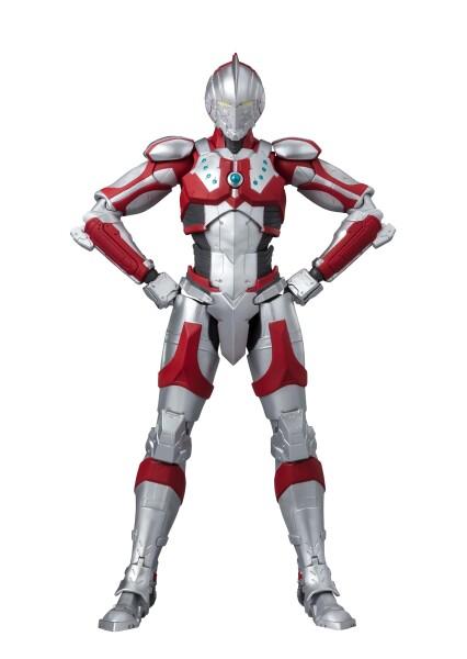 TAMASHII NATIONS(タマシイネイションズ) - ウルトラマン - スーツゾフィー - The Animation- バンダイスピリッツ S.H.Figuarts アクションフィギュア