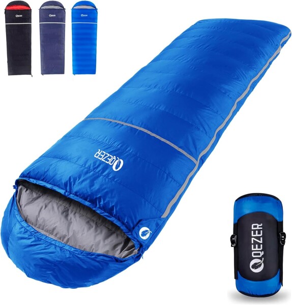 新品 BISINNA 寝袋 冬用 夏用 アウトドア キャンプ シュラフ 封筒型