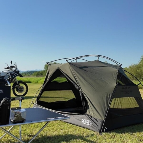 CAMVIL CRAB 4P コットンテント Air」 アウトドア・釣り・旅行用品 CAMVIL CRAB 4P コットンテント