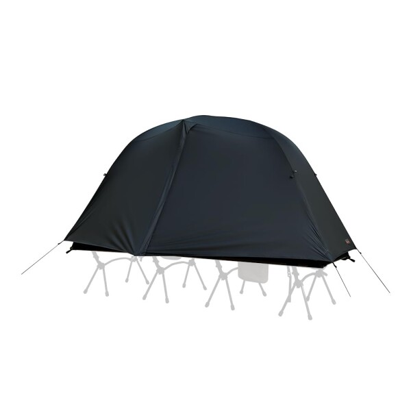 Hill Zero コットテント一人用 コットテント 3WAYタイプ 一人用テント 軽量テントコット インナーテントと収納バッグ付き アウトドア ハイキング ソロキャンプ