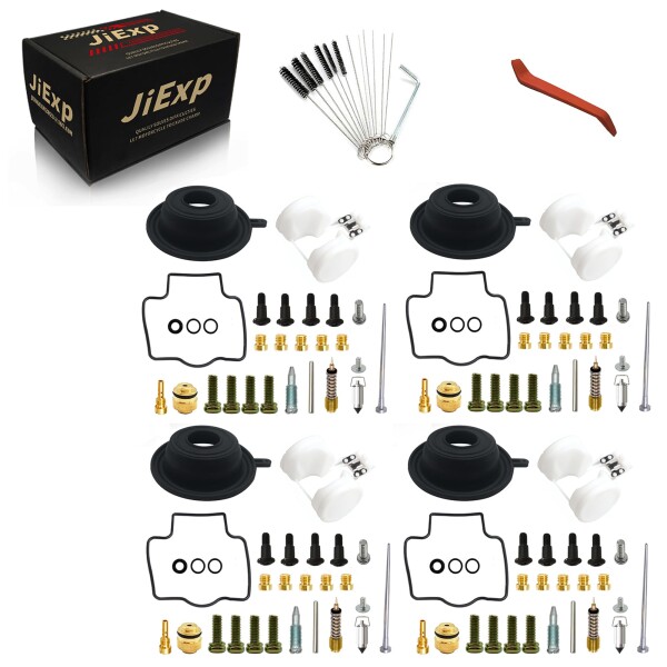 1989-99年 KPS ZXR400/ZX400/ZXR-400R用 オートバイ キャブレター修理