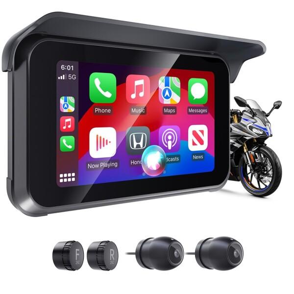 7JI バイク用 ドライブレコーダー スマートモニター バイク