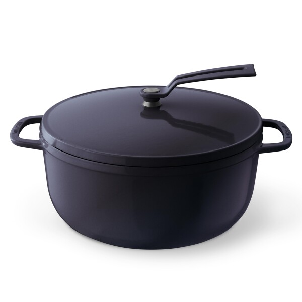 アルミ プロキング 半寸胴鍋（目盛付）27cm 中尾アルミ製作所 アルミ半