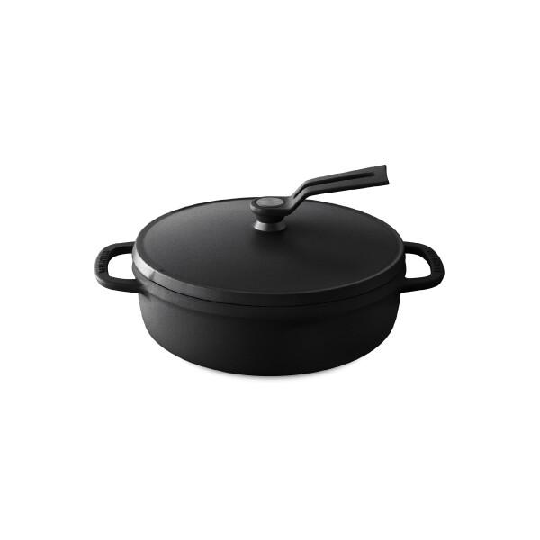 VERMICULAR 両手鍋 ホワイト18cm レシピブック付き バーミキュラ