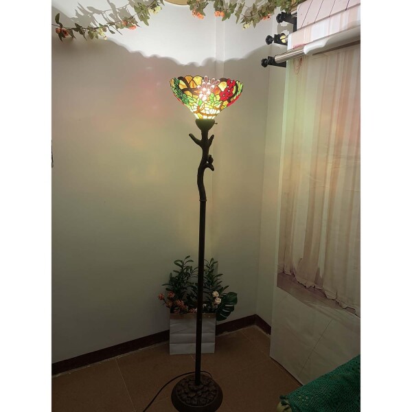 フロアライト フロアランプ ステンドグラス スタンドライト おしゃれ
