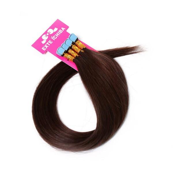 シールエクステ 30cm60本分(120P) ダーク・ライトカラー (3：ナチュラルブラウン)