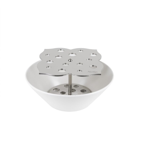 NERJA(ネルハ)イケバナセラミックフラワーベース (丹青A・アイボリー)