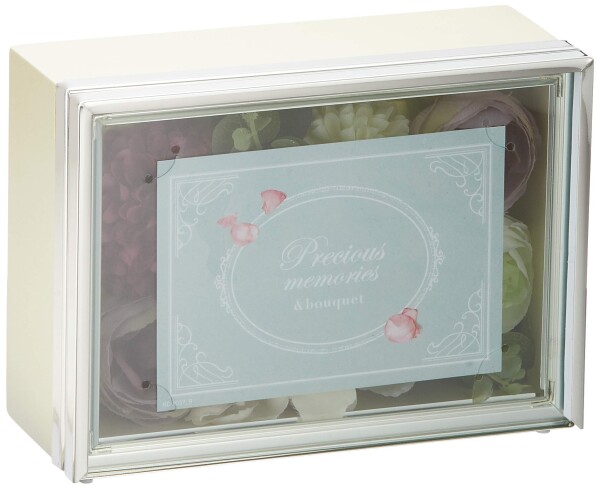 Kishima BLOOM フラワー フォトフレーム パープル KP-31368 5,090円