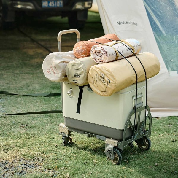 Naturehike BBQ用折畳台車キャリーカート 耐荷重120kg 三種の使用
