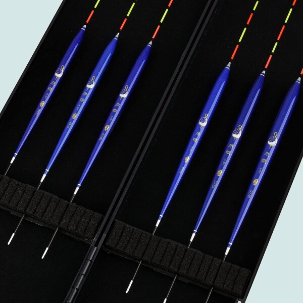 KINGKOO釣具 浮き へら ウキ へら浮き ヘラウキへら浮子 底釣り 全長 35〜37.5cm 6本 セット