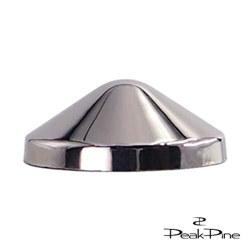 ピークパイン 日本製 ゲルマニウム粒 とんがりヤマ型 10個 無垢 高千穂