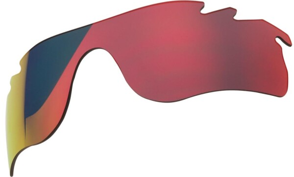 ZEROブランド オークリー RADARLOCK PATH用交換レンズ RED MIRROR VENTED