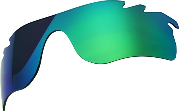 ZEROブランド オークリー RADARLOCK PATH用交換レンズ GREEN MIRROR VENTED
