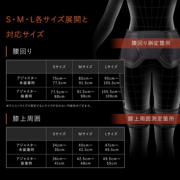 シックスパッド ボトムベルト S (SIXPAD Bottom Belt S) MTGヒップ