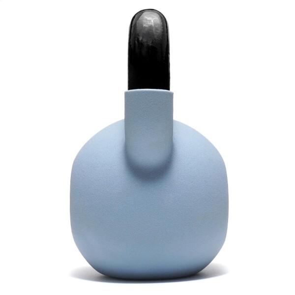 (JAPAN ブランド) ケトルベル 4kg 6kg 8kg 10kg 12kg 14kg 16kg 合金一体型 コンパクト (16kg / アッシュブルー) JAPAN ブランド) ケトルベル 4kg 6kg 8kg 10kg 12kg 14kg 16kg 合金一