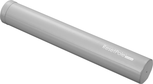 Re スポーツクラブ ルネサンス リセットポール アスリート フォームローラー直径14.5cm 長さ98cm 使用感硬め PR-700 (グレー)