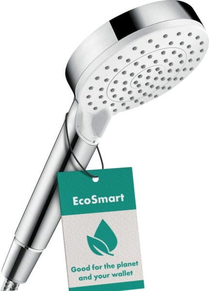 hansgrohe シャワーヘッド クローム hansgrohe Crometta - 節水シャワーヘッド 9リットル/分 (EcoSmart