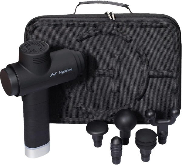 XERXES キャリーケース Hypervolt 2 Pro対応 トラベルストレージオーガナイザー Hypervolt Plusハードシェルバッグマッサージガンデバイスホルダー対応