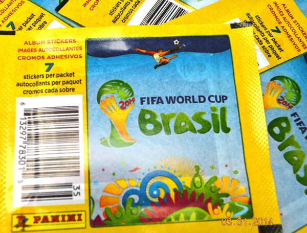 専用のため購入不可 2014 Panini FIFA ワールドカップ サッカーステッカー (ステッカー7枚